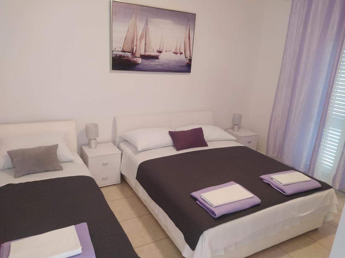 Apartmani Trubi 3 Vodice Luaran gambar