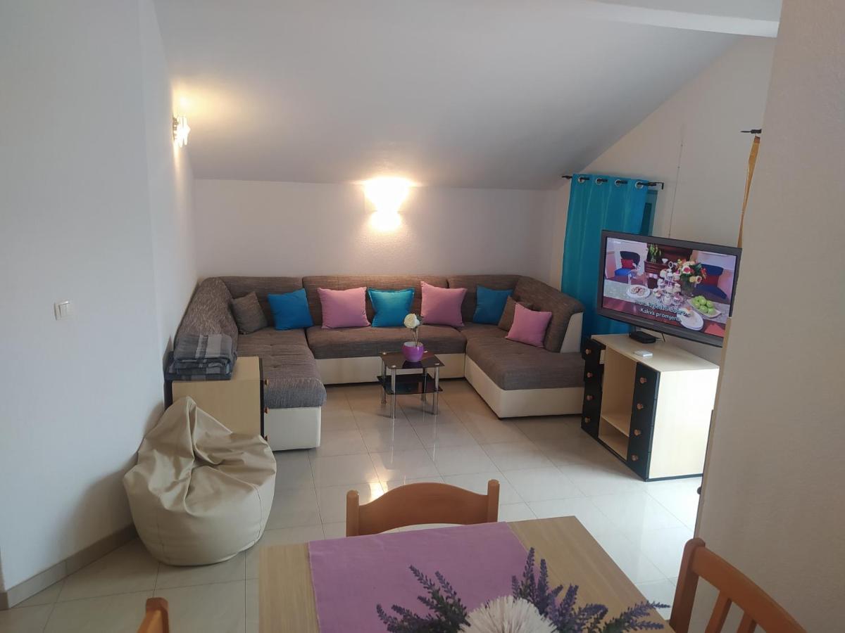 Apartmani Trubi 3 Vodice Luaran gambar