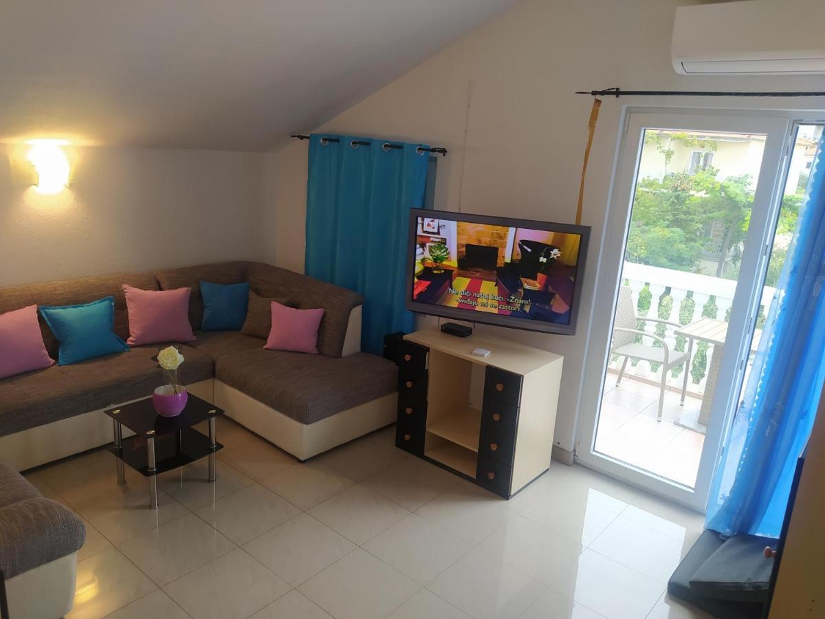 Apartmani Trubi 3 Vodice Luaran gambar