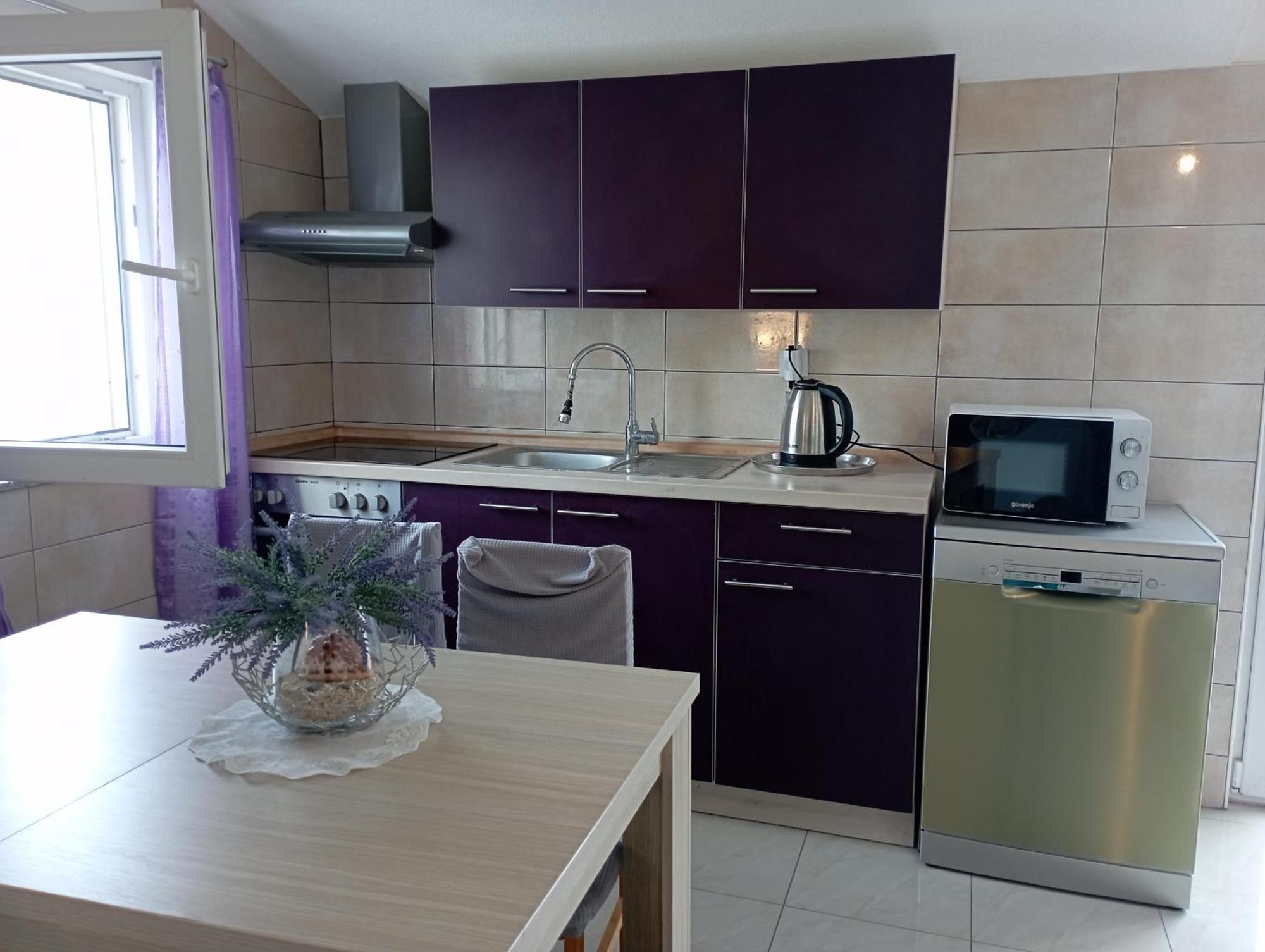 Apartmani Trubi 3 Vodice Luaran gambar