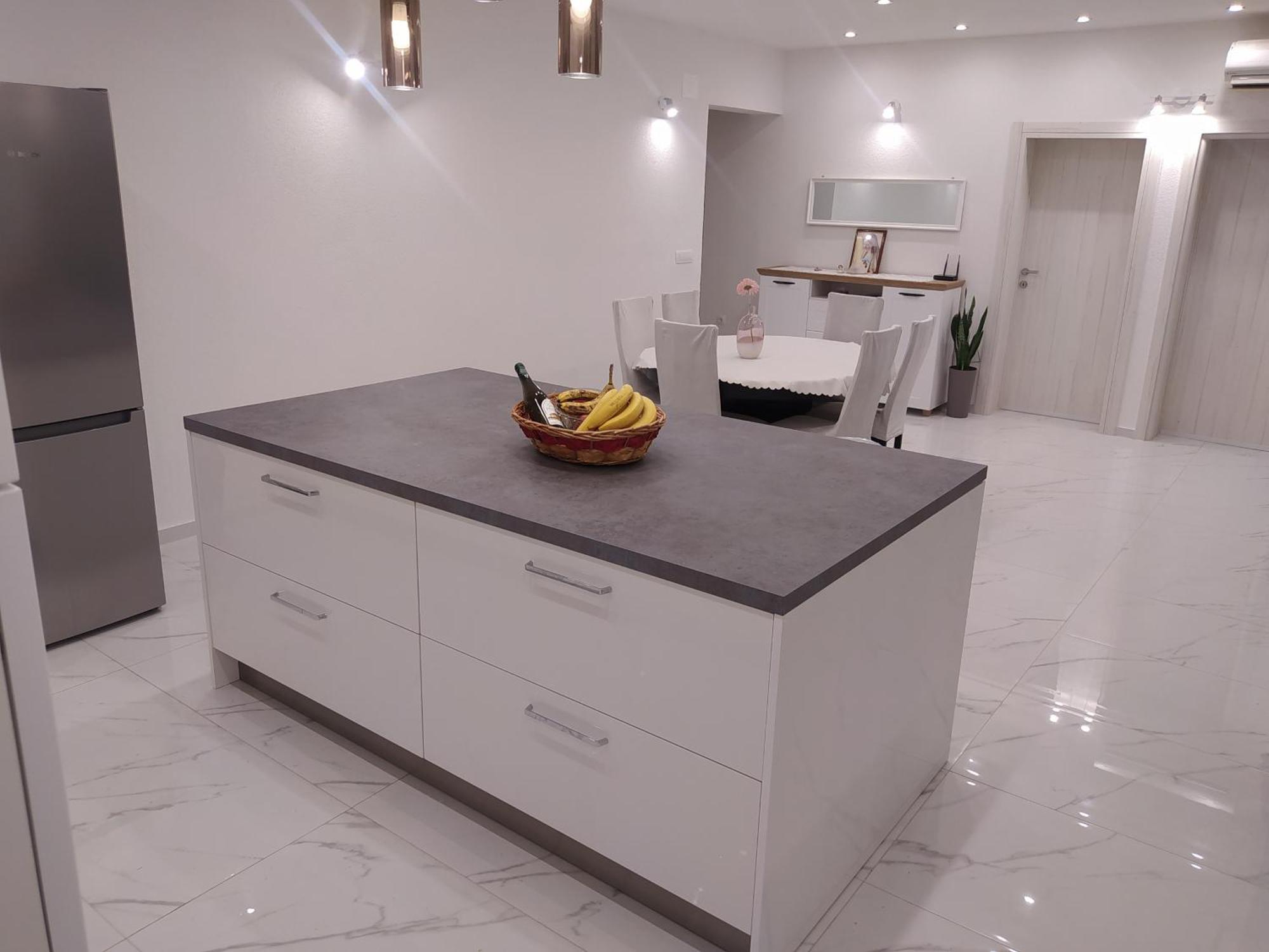 Apartmani Trubi 3 Vodice Luaran gambar