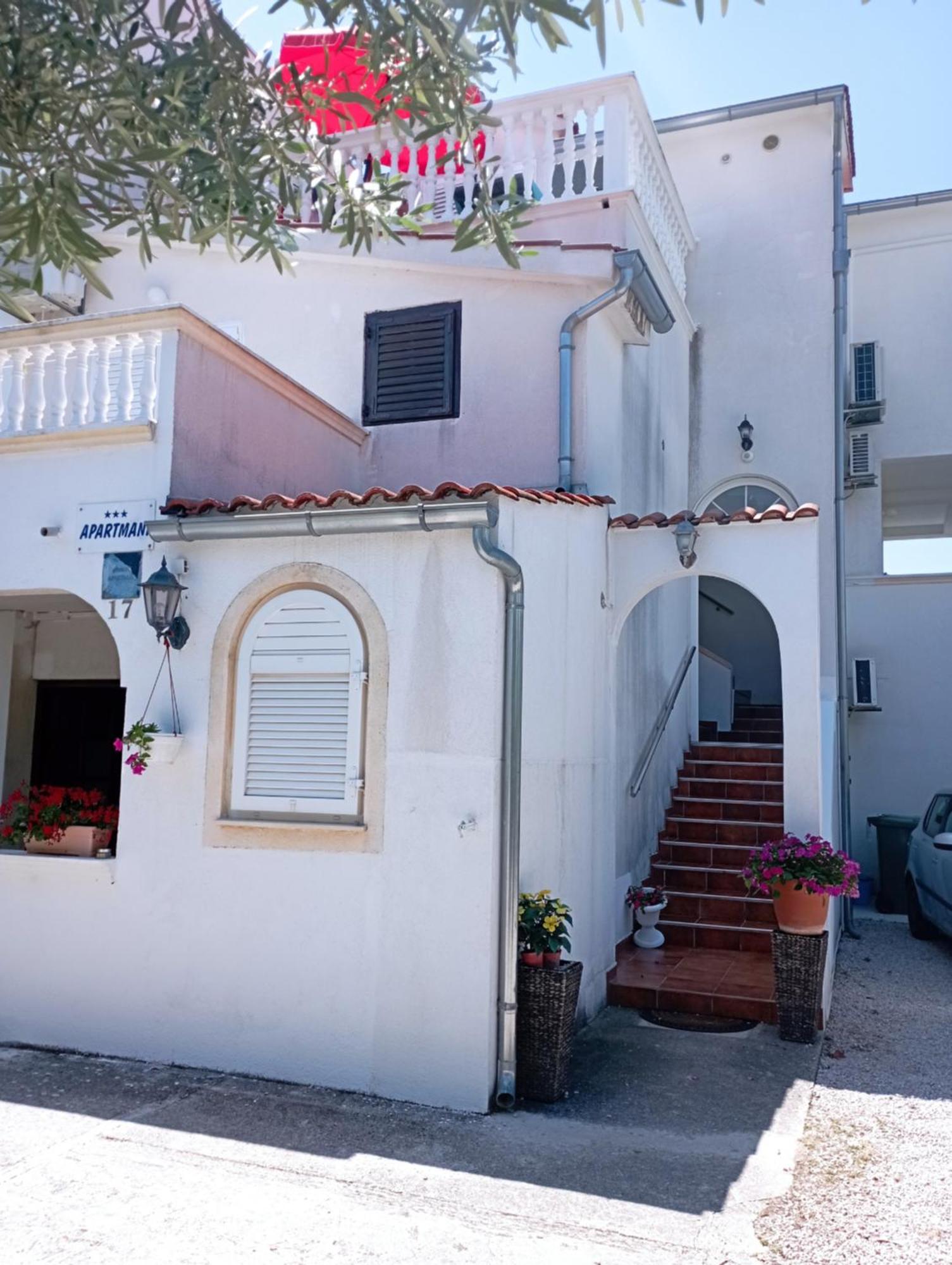 Apartmani Trubi 3 Vodice Luaran gambar