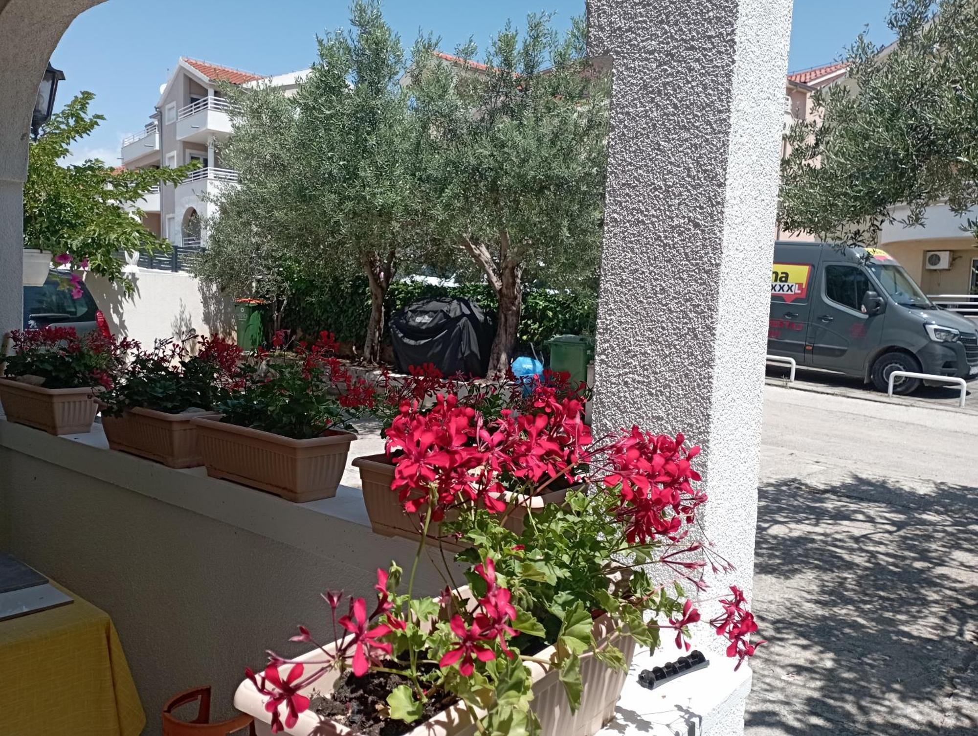 Apartmani Trubi 3 Vodice Luaran gambar