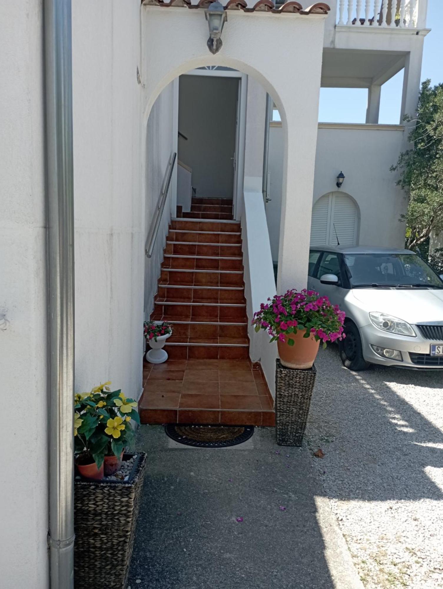 Apartmani Trubi 3 Vodice Luaran gambar