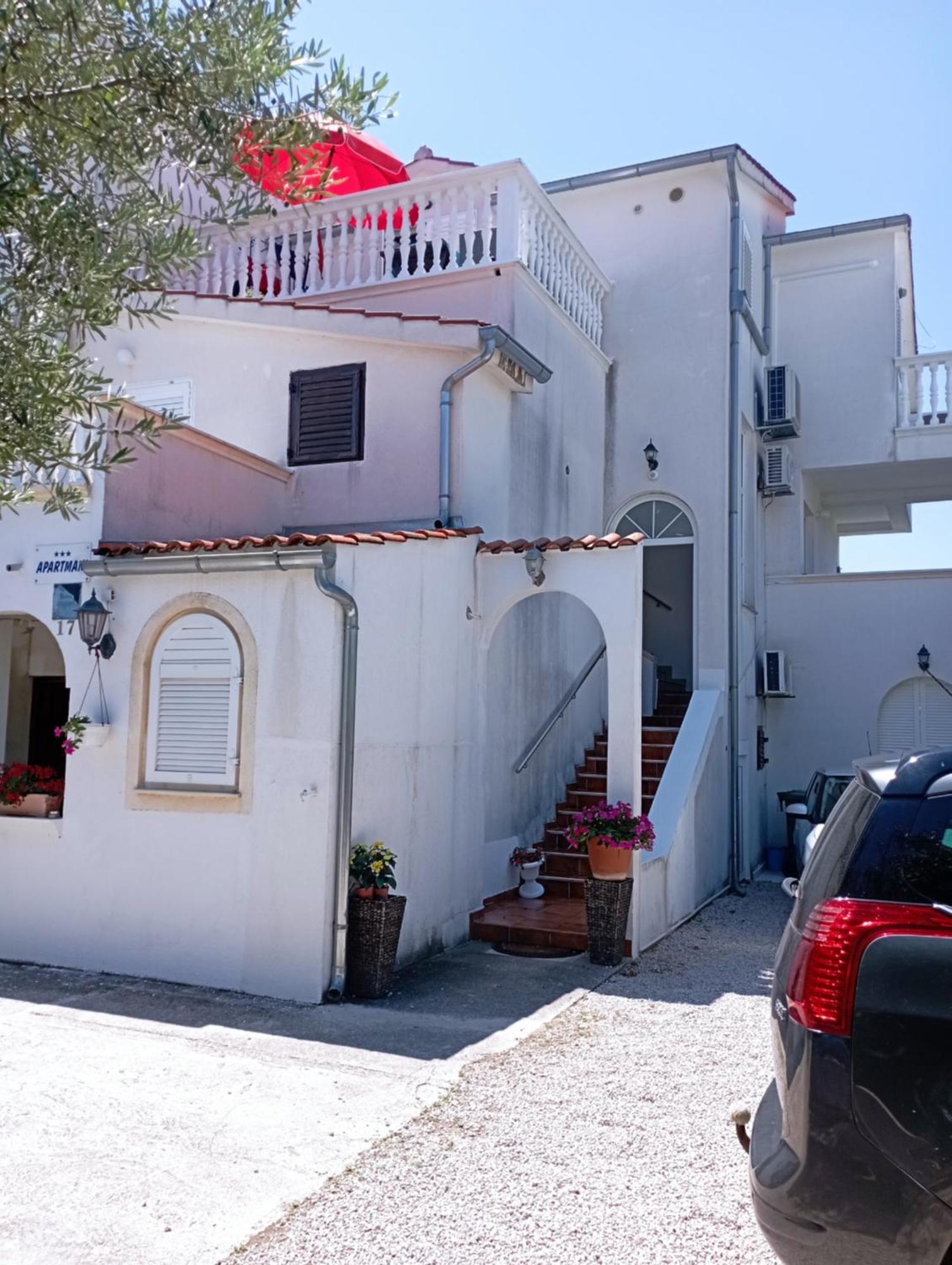 Apartmani Trubi 3 Vodice Luaran gambar
